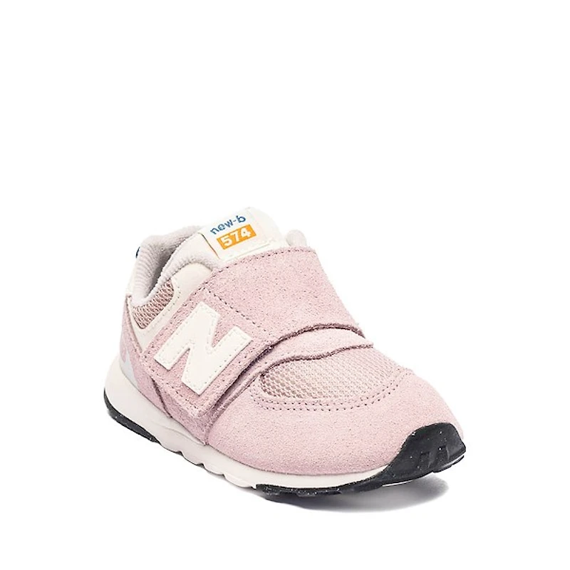 Chaussure athlétique New Balance 574 - Bébés / Tout-petits Rose pastel