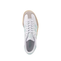 Chaussure athlétique adidas Samba OG - Junior - Blanche / Vert d'eau / Gomme