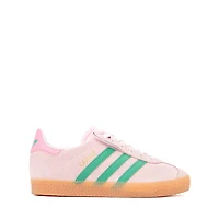 adidas Gazelle Athletic Shoe - Little Kid Clear Pink / Court Green Bliss
