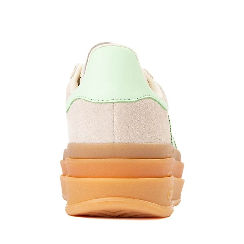 Chaussure athlétique adidas Gazelle Bold - Junior Beige / Vert pâle