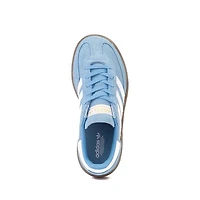 adidas Handball Spezial Athletic Shoe - Little Kid Light Blue / White Gum