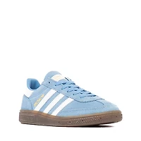 adidas Handball Spezial Athletic Shoe - Little Kid Light Blue / White Gum