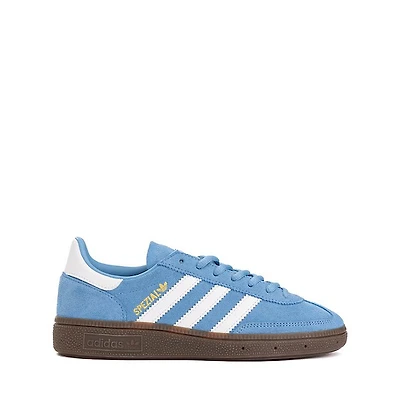 adidas Handball Spezial Athletic Shoe - Big Kid Light Blue / White Gum