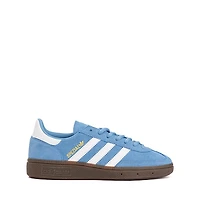 adidas Handball Spezial Athletic Shoe - Big Kid Light Blue / White Gum