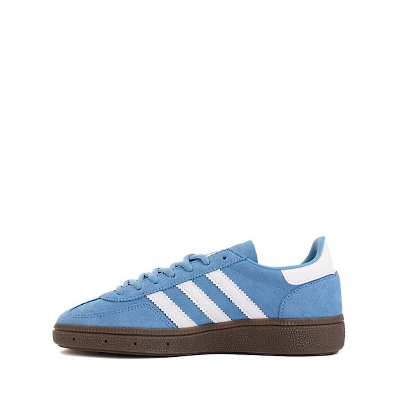 adidas Handball Spezial Athletic Shoe - Big Kid Light Blue / White Gum
