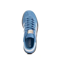 Chaussure athlétique adidas Handball Spezial - Junior Bleu clair / Blanc Gomme
