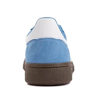 Chaussure athlétique adidas Handball Spezial - Junior Bleu clair / Blanc Gomme