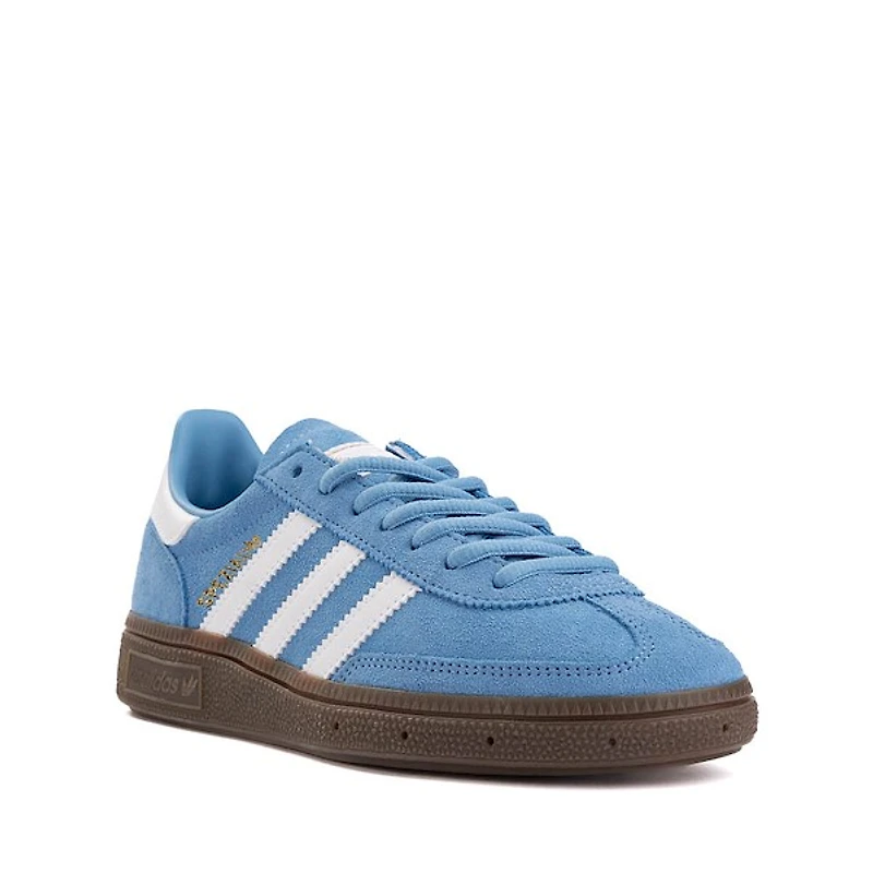 Chaussure athlétique adidas Handball Spezial - Junior Bleu clair / Blanc Gomme