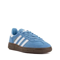 Chaussure athlétique adidas Handball Spezial - Junior Bleu clair / Blanc Gomme