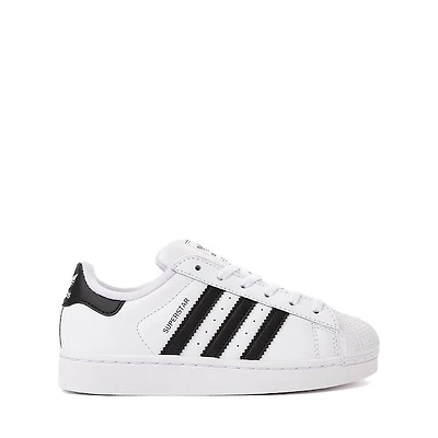 adidas Superstar II Athletic Shoe - Little Kid White / Core Black