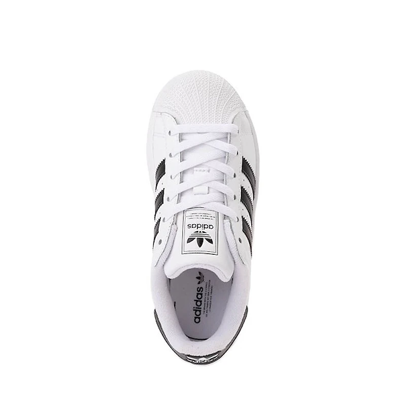 Chaussure athlétique adidas Superstar II - Enfants Blanche / Noire