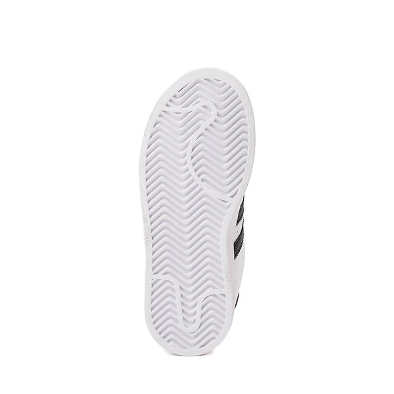 Chaussure athlétique adidas Superstar II - Enfants Blanche / Noire
