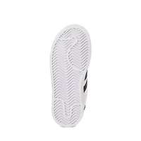 Chaussure athlétique adidas Superstar II - Enfants Blanche / Noire