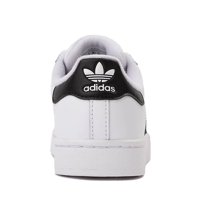 Chaussure athlétique adidas Superstar II - Enfants Blanche / Noire