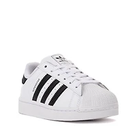 Chaussure athlétique adidas Superstar II - Enfants Blanche / Noire