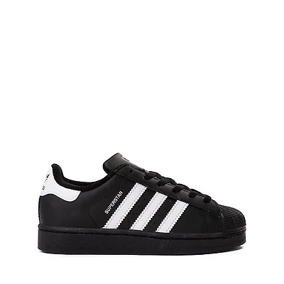 adidas Superstar II Athletic Shoe - Little Kid Core Black / White