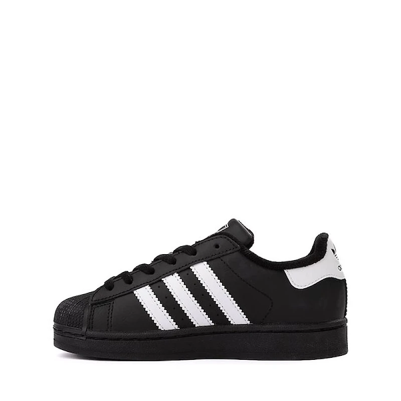 Chaussure athlétique adidas Superstar II - Enfants Noire / Blanche