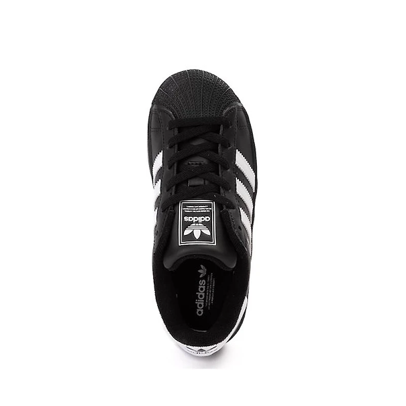 Chaussure athlétique adidas Superstar II - Enfants Noire / Blanche