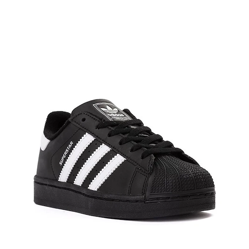 Chaussure athlétique adidas Superstar II - Enfants Noire / Blanche