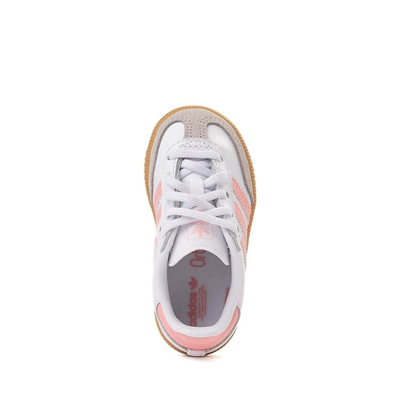 Chaussure athlétique adidas Samba OG - Bébés / Tout-petits Blanche Rose pâle Gomme