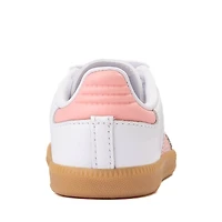 Chaussure athlétique adidas Samba OG - Bébés / Tout-petits Blanche Rose pâle Gomme