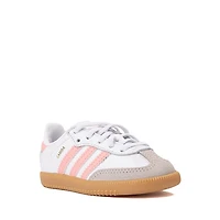 Chaussure athlétique adidas Samba OG - Bébés / Tout-petits Blanche Rose pâle Gomme