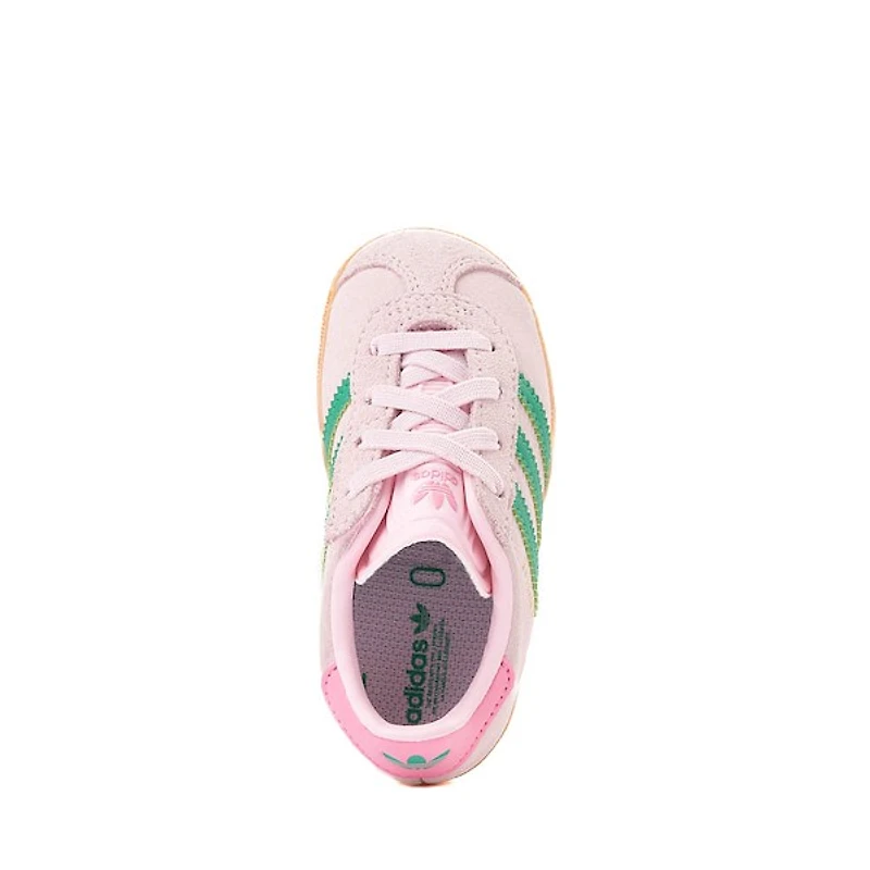 Chaussure athlétique adidas Gazelle Comfort Closure - Bébés / Tout-petits Rose pâle Verte