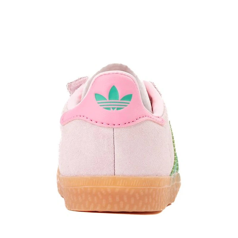 Chaussure athlétique adidas Gazelle Comfort Closure - Bébés / Tout-petits Rose pâle Verte