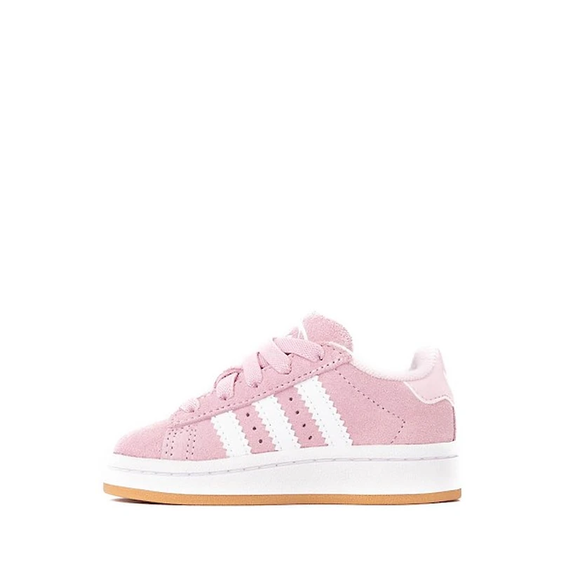 adidas Campus '00s Comfort Closure Athletic Shoe - Baby / Toddler Clear Pink White Gum