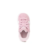 adidas Campus '00s Comfort Closure Athletic Shoe - Baby / Toddler Clear Pink White Gum