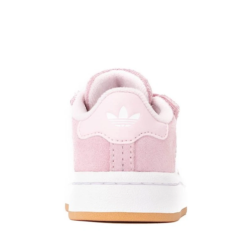 adidas Campus '00s Comfort Closure Athletic Shoe - Baby / Toddler Clear Pink White Gum