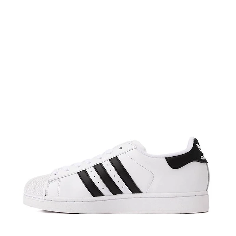 Chaussure athlétique adidas Superstar II - Blanche / Noire