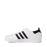 Chaussure athlétique adidas Superstar II - Blanche / Noire