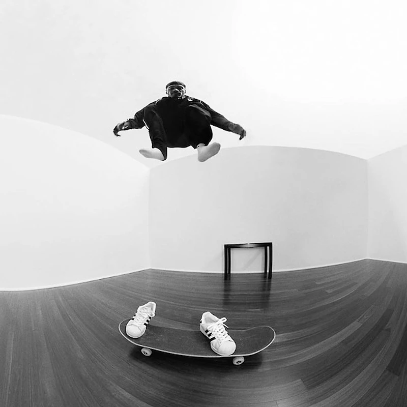 adidas Superstar II Athletic Shoe - White / Core Black