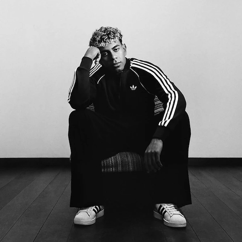 Chaussure athlétique adidas Superstar II - Blanche / Noire