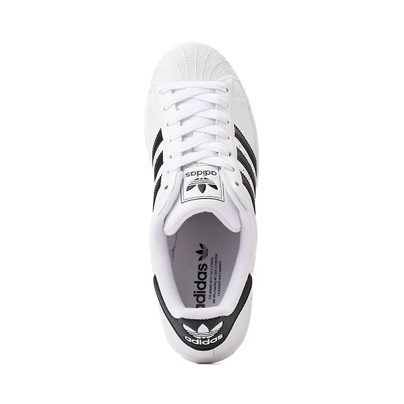 Chaussure athlétique adidas Superstar II - Blanche / Noire