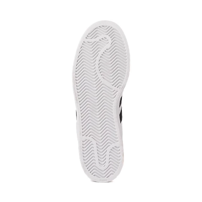 Chaussure athlétique adidas Superstar II - Blanche / Noire