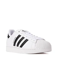 Chaussure athlétique adidas Superstar II - Blanche / Noire