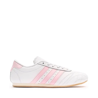 Womens adidas Taekwondo Athletic Shoe - White / Clear Pink Gum