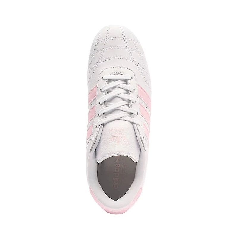 Chaussure athlétique adidas Taekwondo pour femmes - Blanche / Rose Gomme