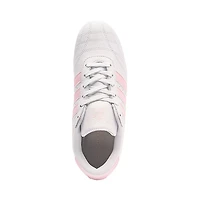 Chaussure athlétique adidas Taekwondo pour femmes - Blanche / Rose Gomme