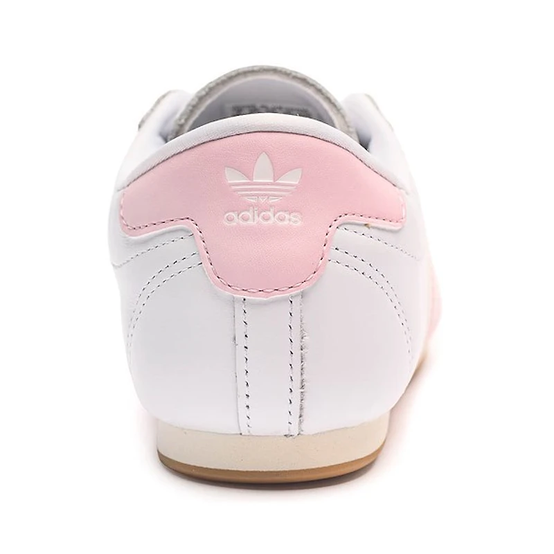 Chaussure athlétique adidas Taekwondo pour femmes - Blanche / Rose Gomme