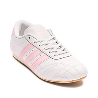 Chaussure athlétique adidas Taekwondo pour femmes - Blanche / Rose Gomme