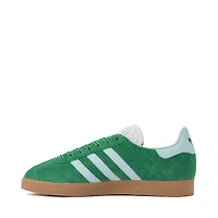 Womens adidas Gazelle Athletic Shoe - Green / Semi Flash Aqua Gold Metallic