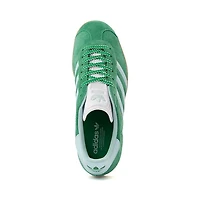 Chaussure athlétique adidas Gazelle pour femmes - Verte / Vert d'eau