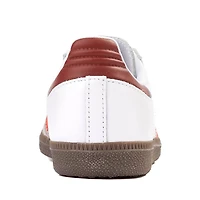 adidas Samba OG Athletic Shoe - Big Kid White / Bright Red Better Scarlet