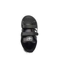 Chaussure athlétique adidas Superstar II Comfort Closure - Bébés / Tout-petits Noire Blanche
