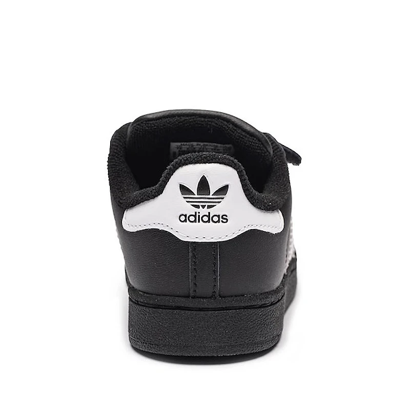 Chaussure athlétique adidas Superstar II Comfort Closure - Bébés / Tout-petits Noire Blanche