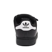 Chaussure athlétique adidas Superstar II Comfort Closure - Bébés / Tout-petits Noire Blanche