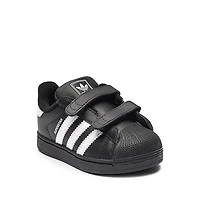 Chaussure athlétique adidas Superstar II Comfort Closure - Bébés / Tout-petits Noire Blanche